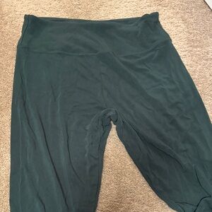 Nuuds Dark Green Leggings